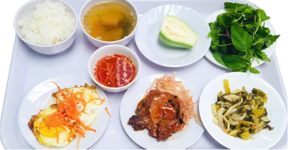 Daily standard meal tray 02