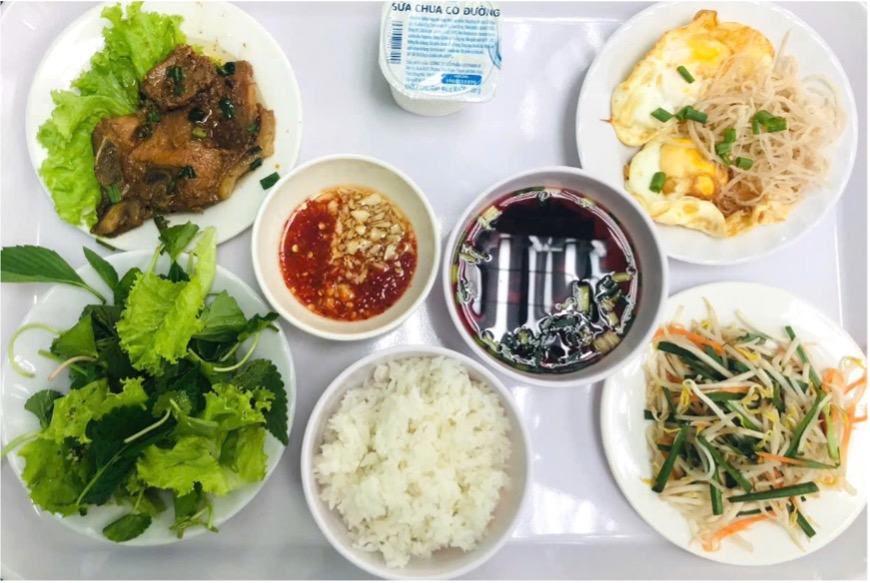 Daily standard meal tray 03